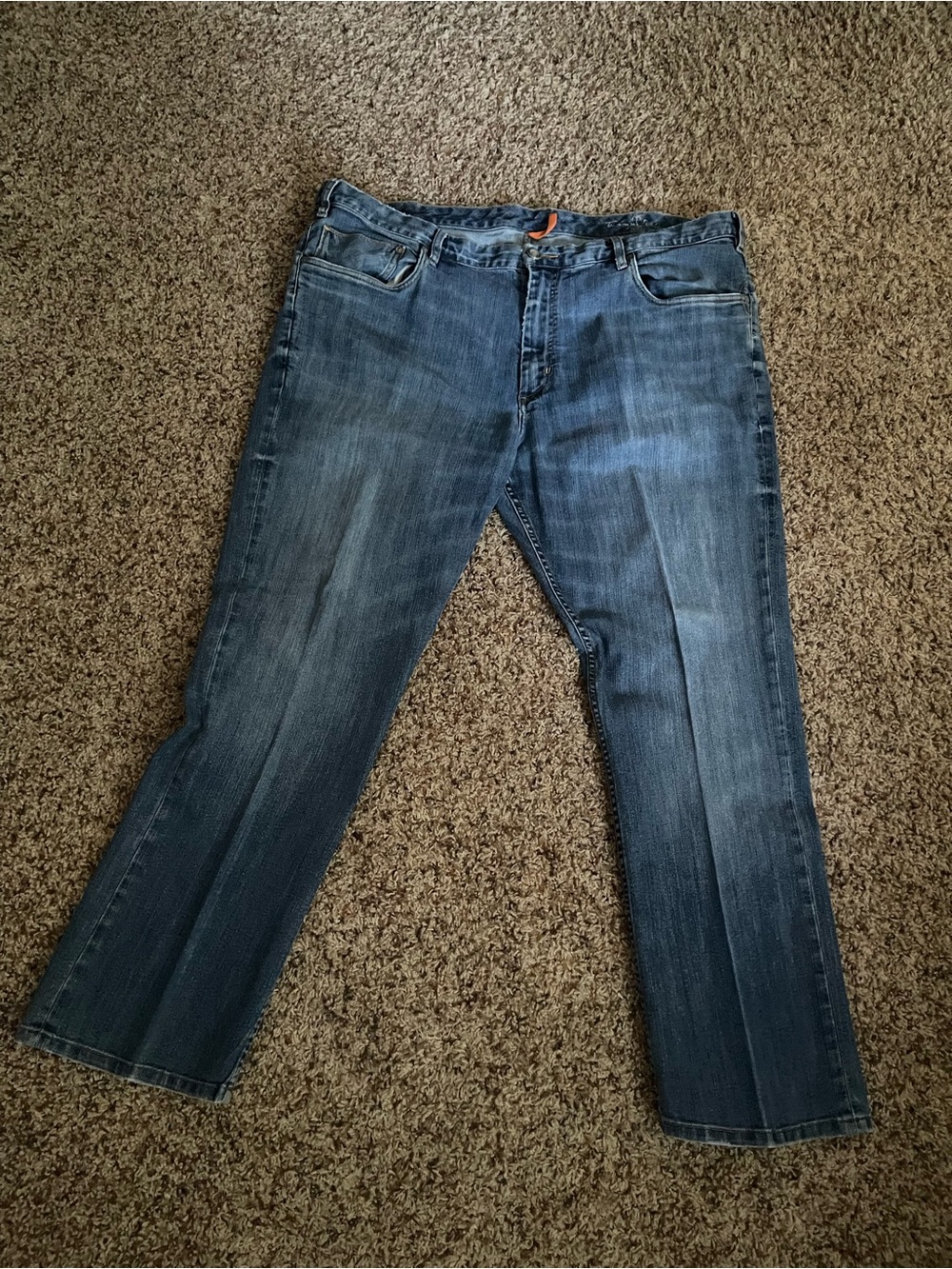 Tommy Bahama Men's Blue Straight-Leg Jeans